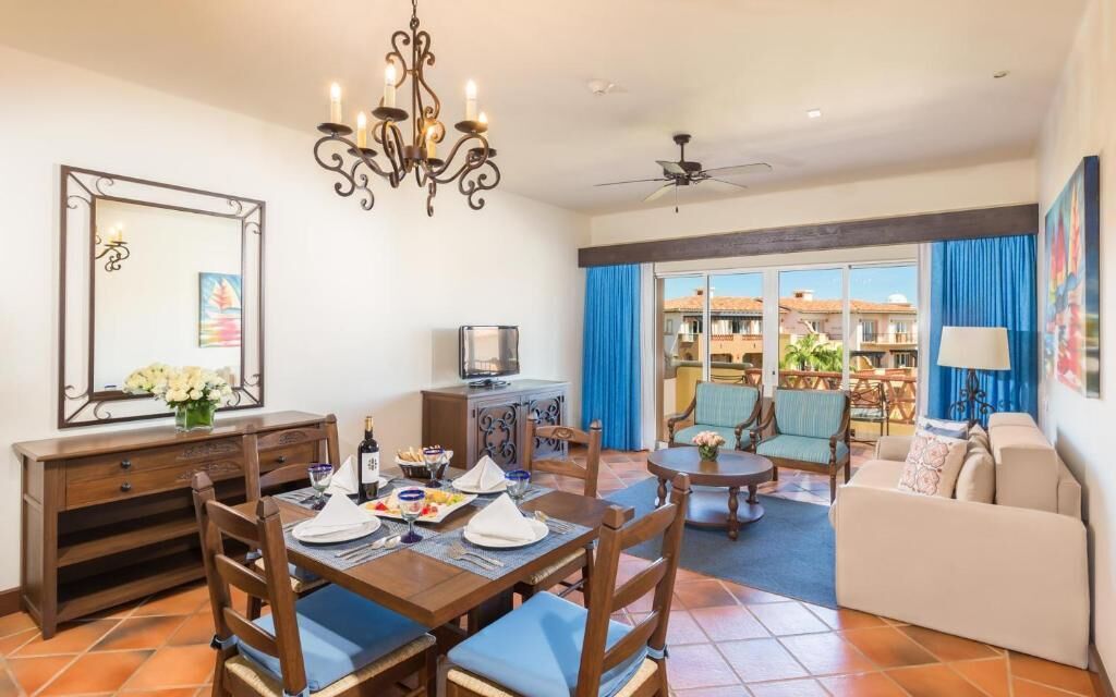 別墅, 1 間臥室, 露台, 海灘景 | 內部