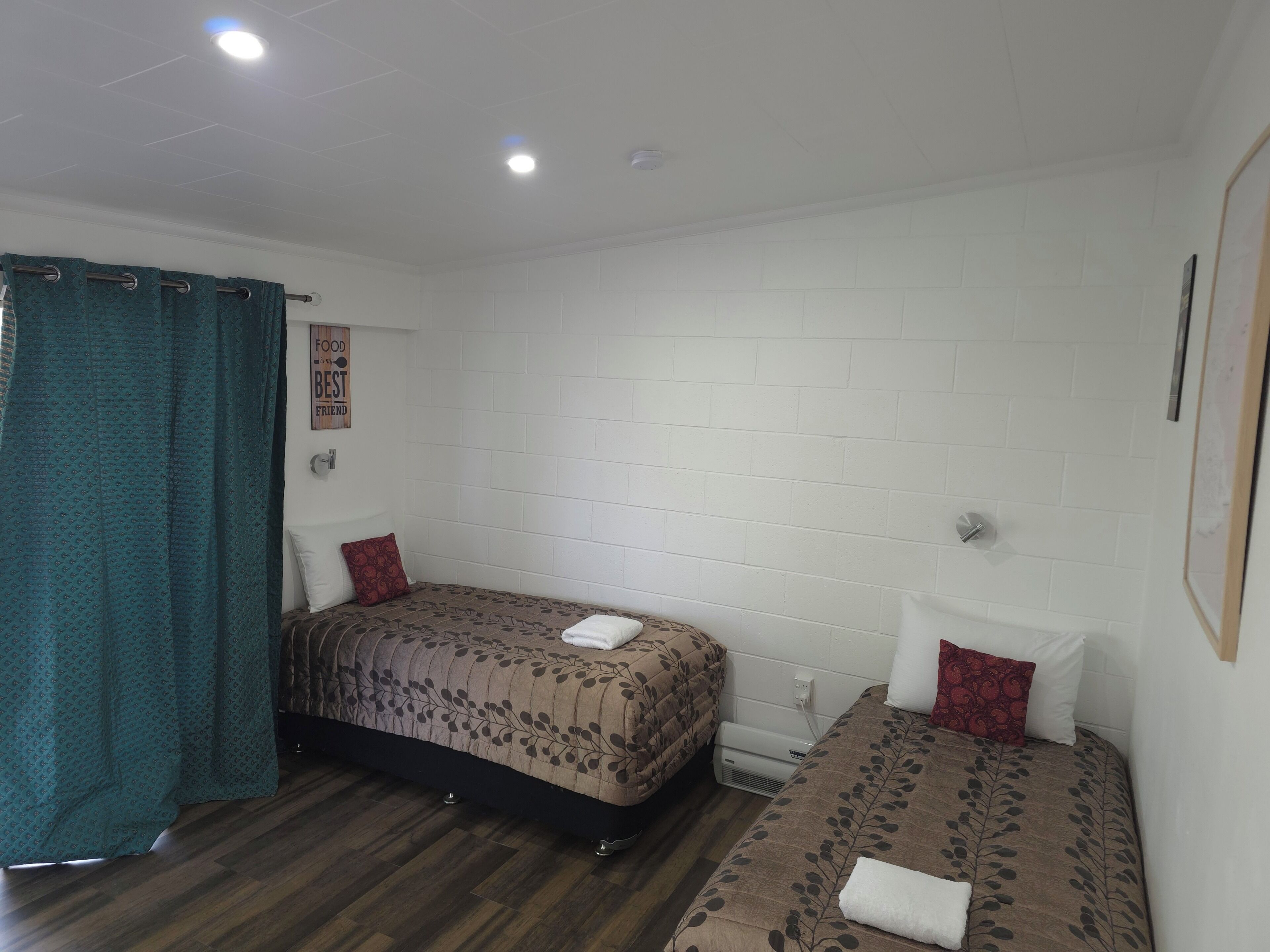 Estúdio standard, vista para o jardim