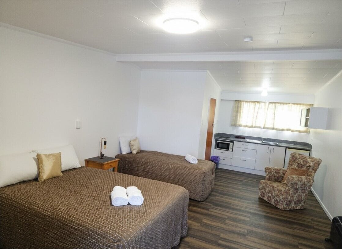Free WiFi, bed sheets, wheelchair access