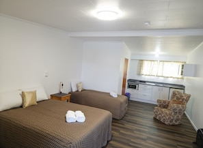 Wifi gratis, ropa de cama y acceso para silla de ruedas
