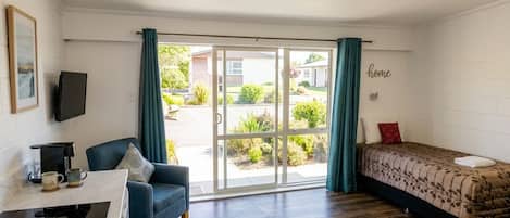 Apartment, Nichtraucher, Gartenblick