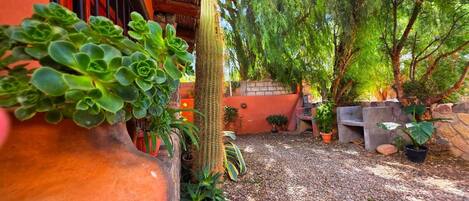 Enceinte de lâhĂ©bergement