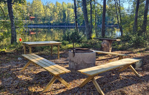 Schönes Haus mit 3 Schlafzimmern in Mullsjö