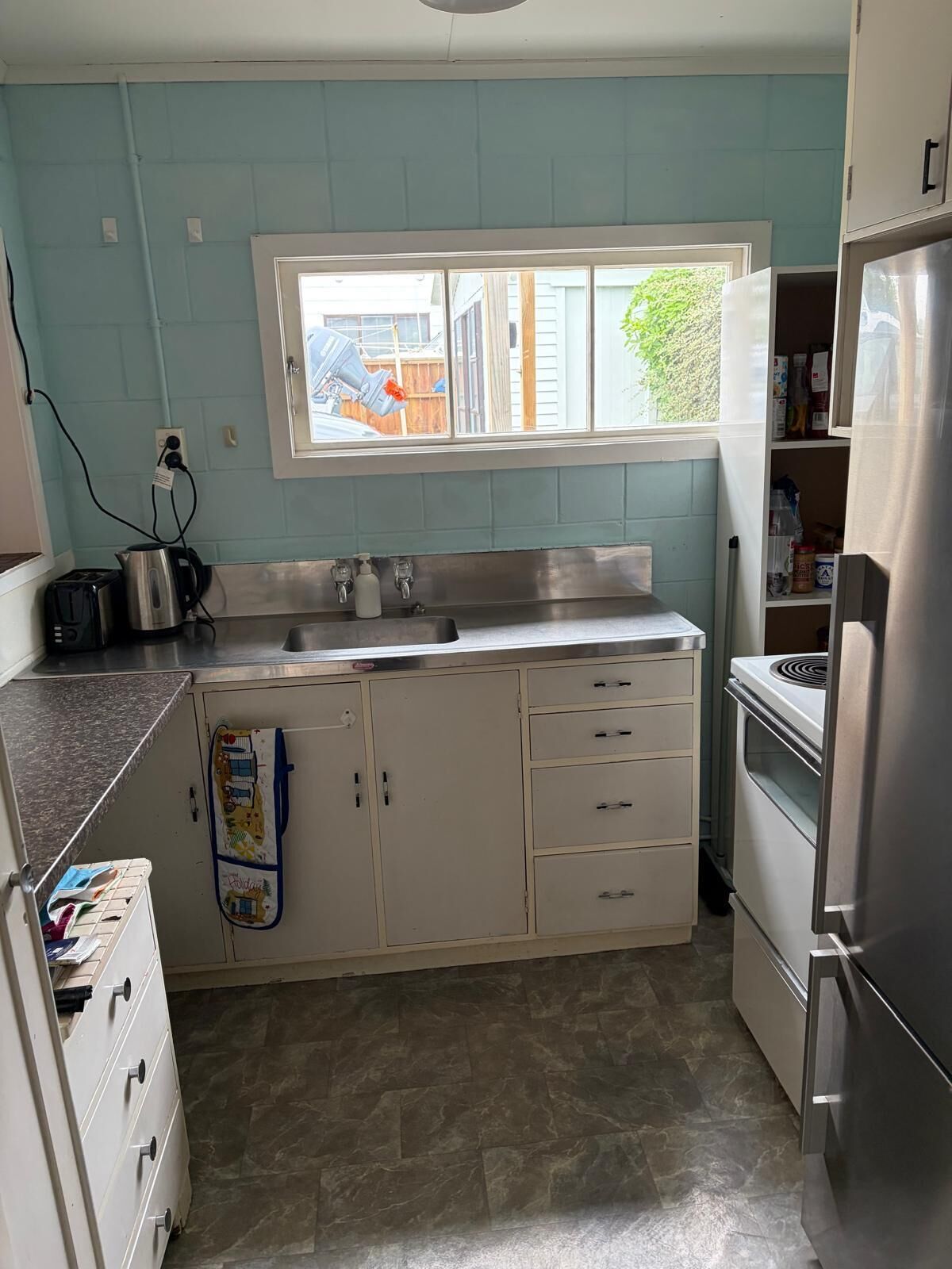 Microwave, oven, stovetop