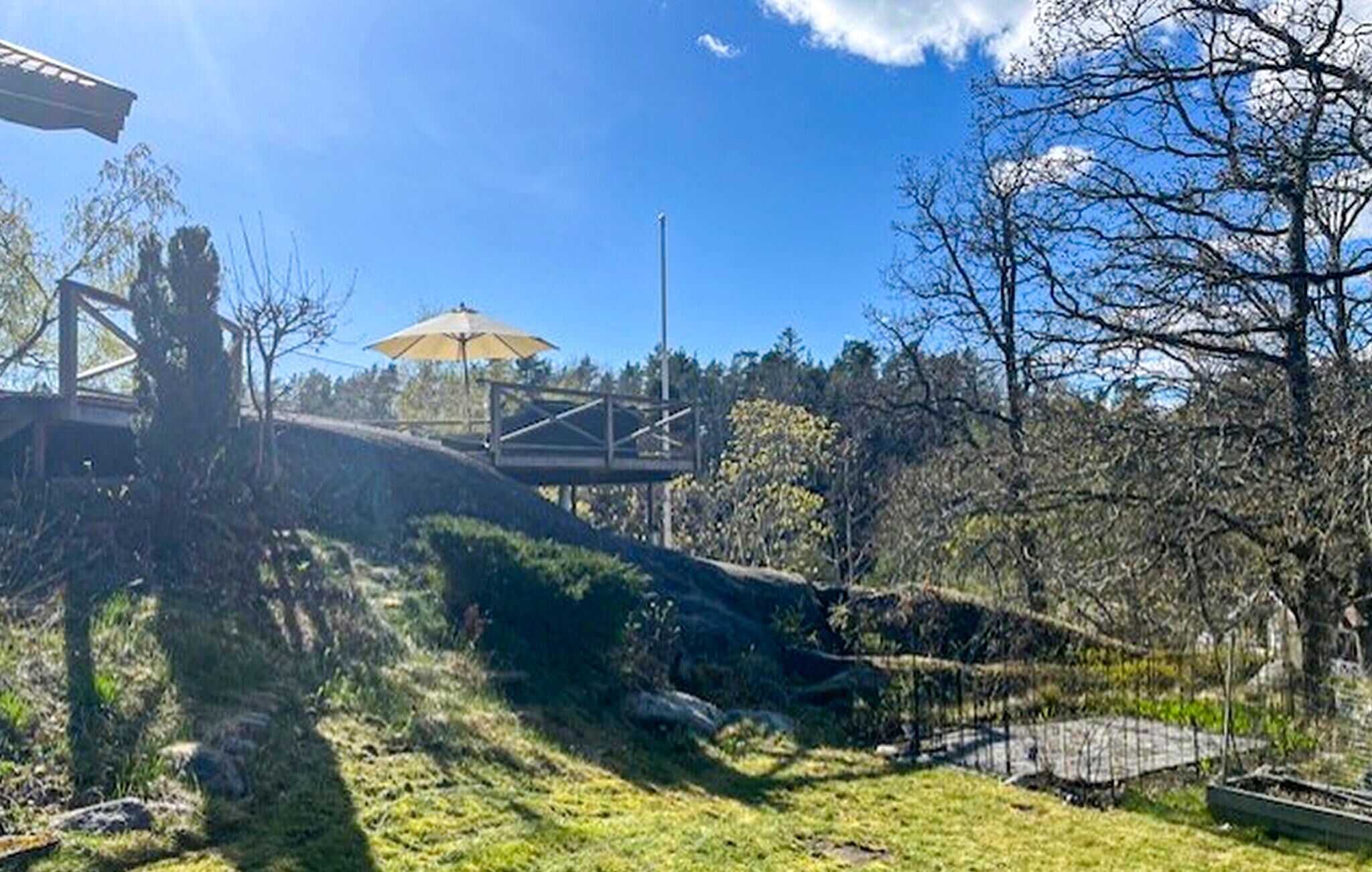 Parco della struttura