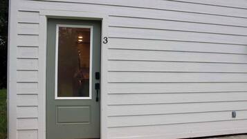 Détail de l’extérieur