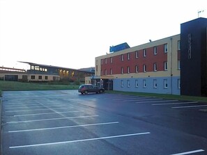 Vista dalla struttura