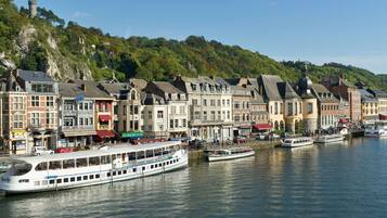 Vista da propriedade