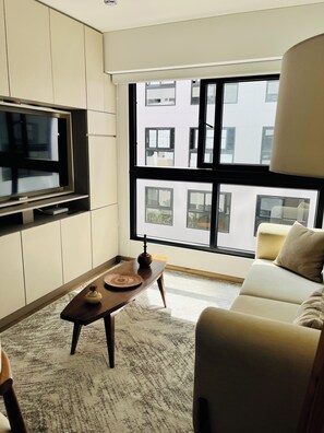 Living area - Vrbo Property (Miraflores)