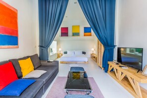 開放式客房 | 客廳