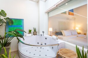 開放式客房 | 浴室