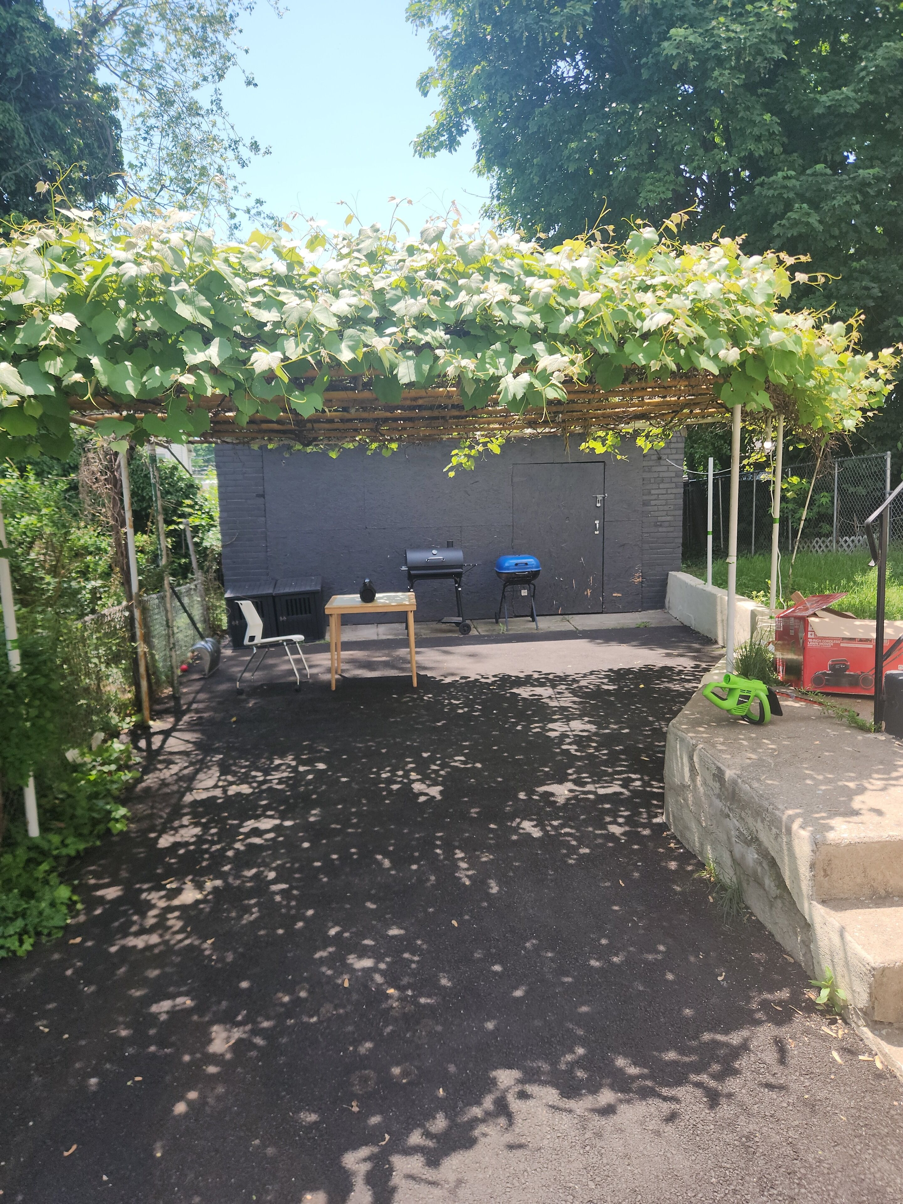 Terraza o patio