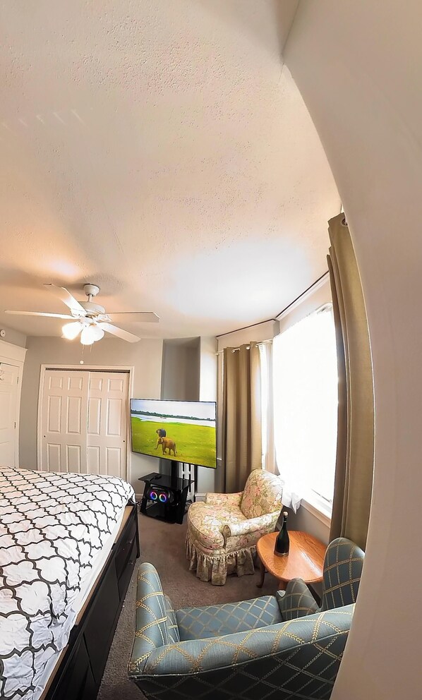 3 bedrooms, iron/ironing board