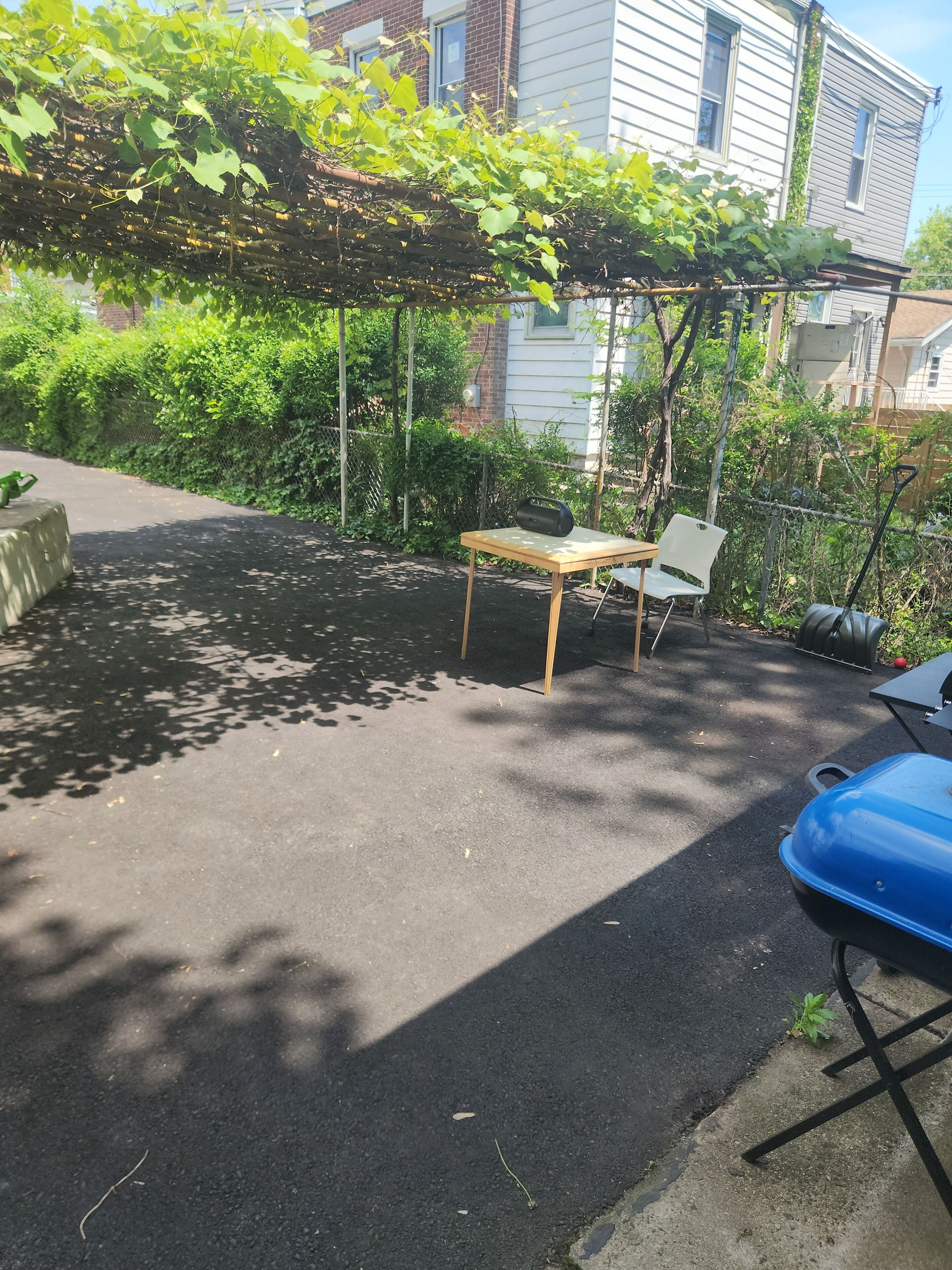 Terassi/patio