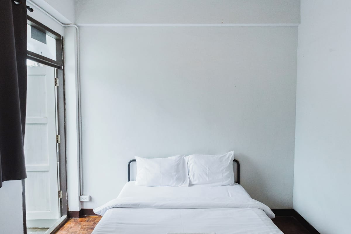 開放式客房, 陽台