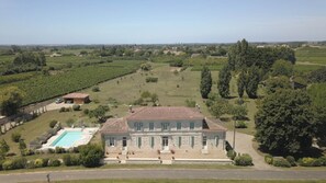 Exterior - Gîtes Gayet MASCARET red (ST ANDRONY)