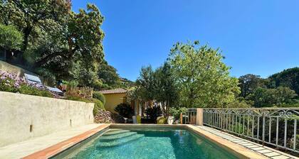 Villa 8 personnes avec piscine privĂ©e, au cĆur du Domaine de Valcros â La Londe-les-Maures