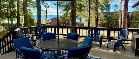 Udendørs spisemuligheder