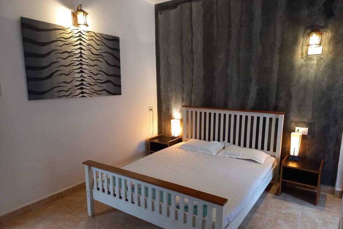 Basic Double Room, Courtyard View