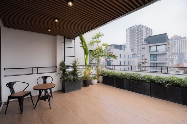 Terraza o patio