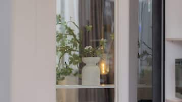 Doppia Executive, 1 camera da letto, non fumatori, terrazzo | Pasti in camera