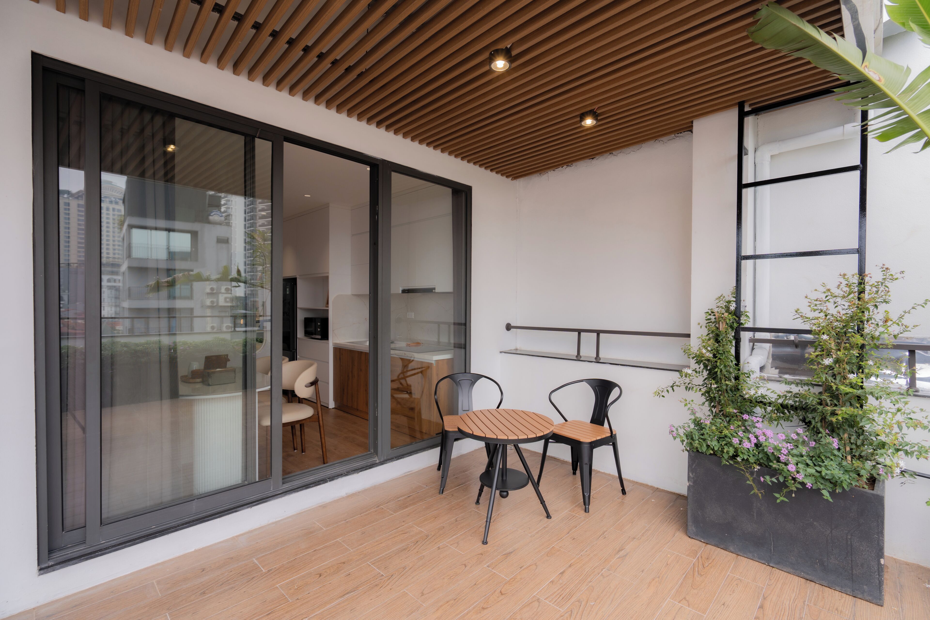 Executive Double Room, 1 Bedroom, Non Smoking, Terrace | Terrace/patio