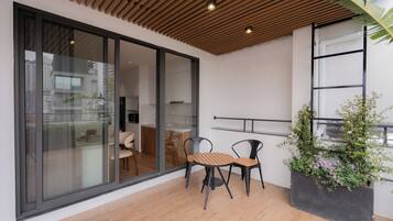 Executive Double Room, 1 Bedroom, Non Smoking, Terrace | Terrace/patio