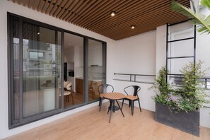 Chambre Double Exécutive, 1 chambre, non-fumeur, terrasse | Terrasse/Patio