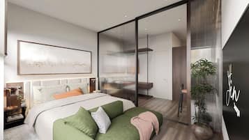 Deluxe Apartment, City View