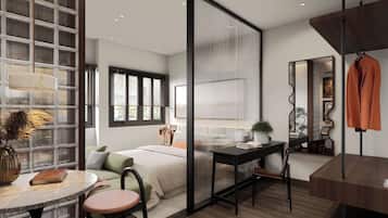 Deluxe Apartment, City View