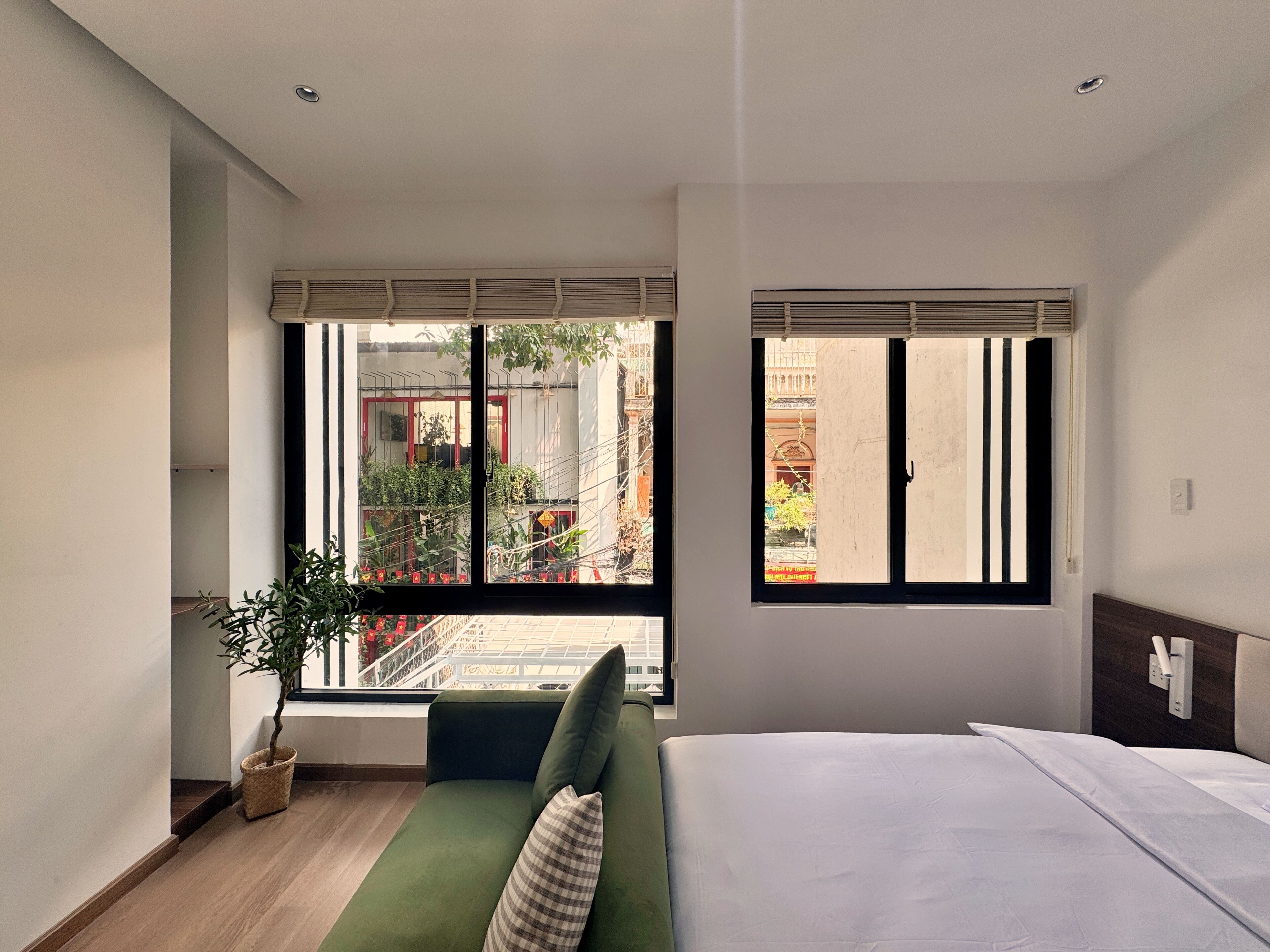 Deluxe Apartment, City View | View from room