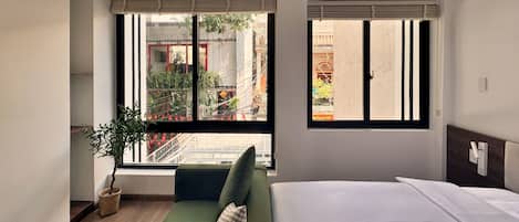 Deluxe Apartment, City View | View from room
