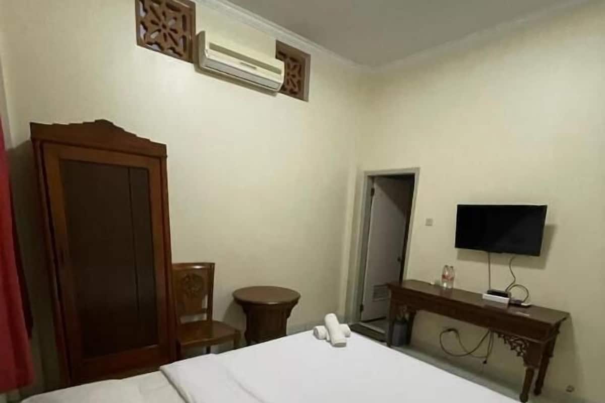 Quarto standard, vista para o jardim