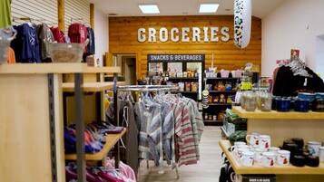 Boutique de souvenirs