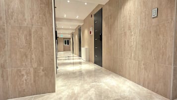Smart TV, heated floors