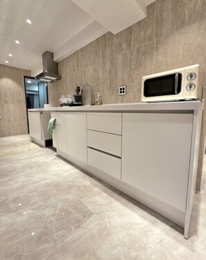 Living area - Belin Stay Myeongdong & Jongno (Seoul)