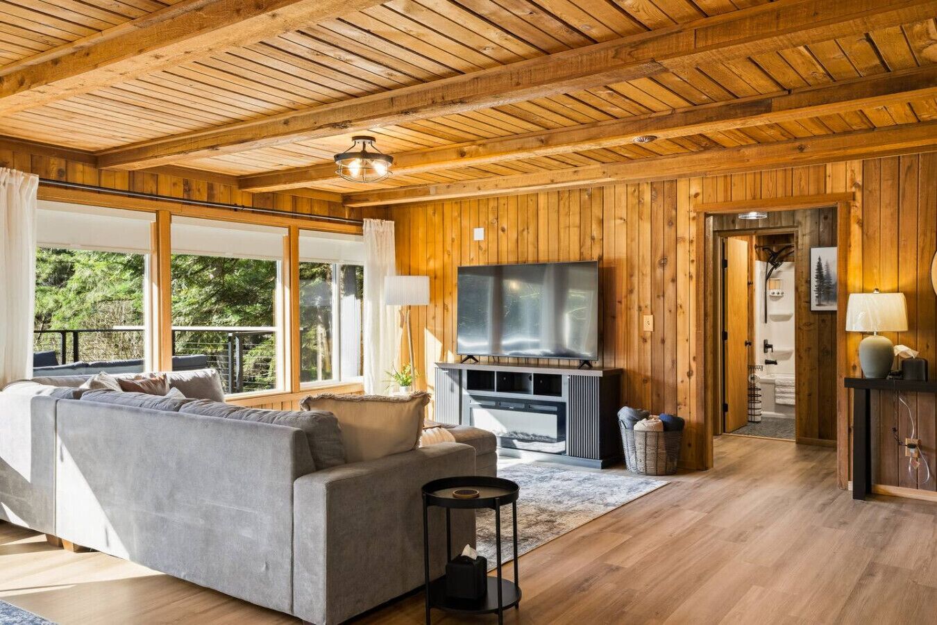 リビング エリア