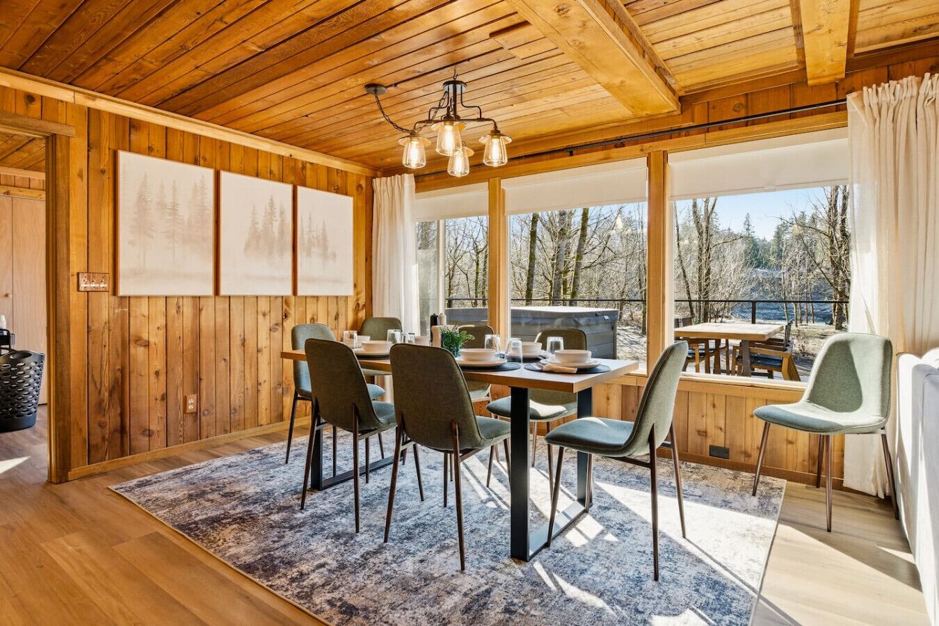 Opções para refeição