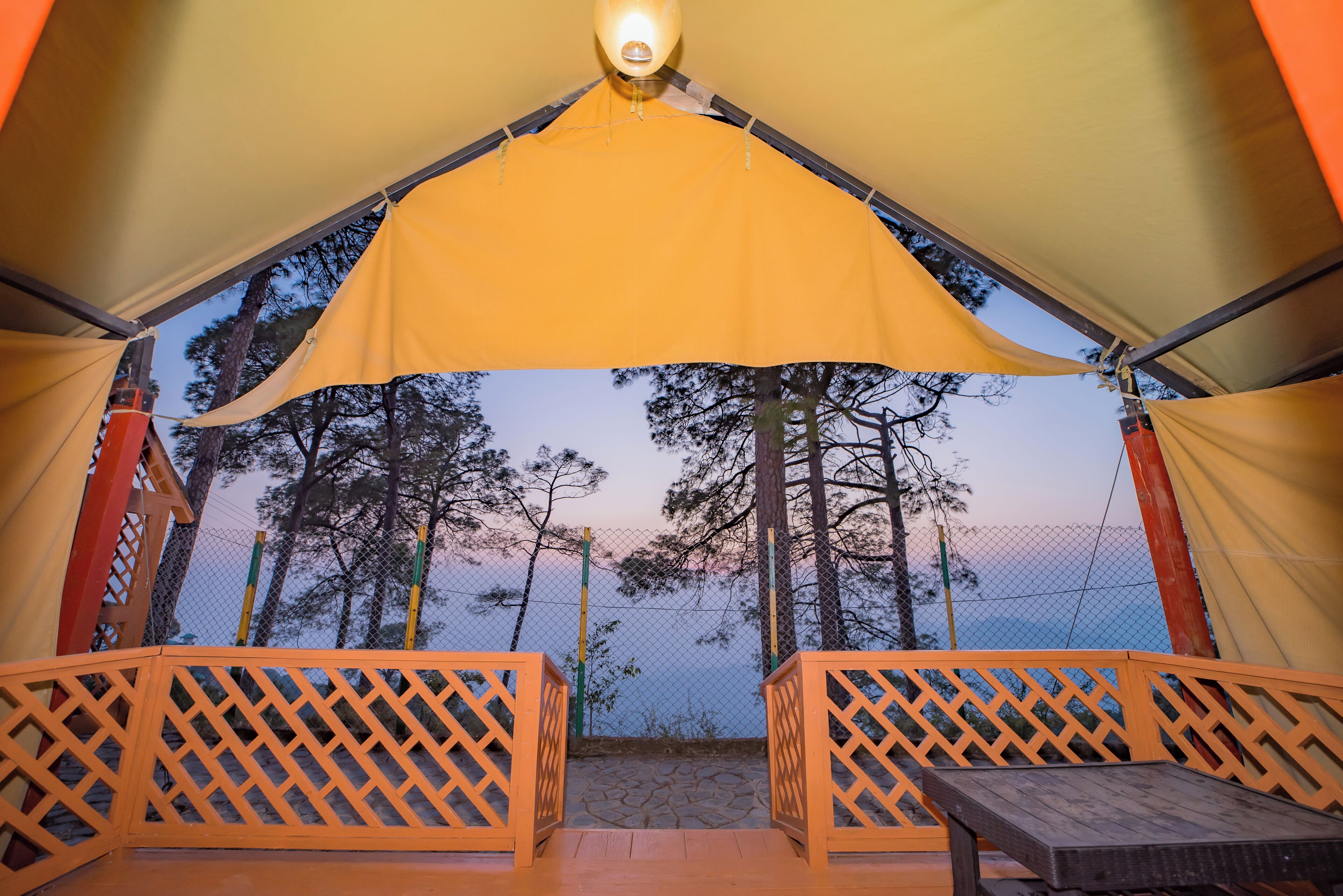 Traditional Tent | Exterior