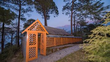Traditional Tent | Front of property