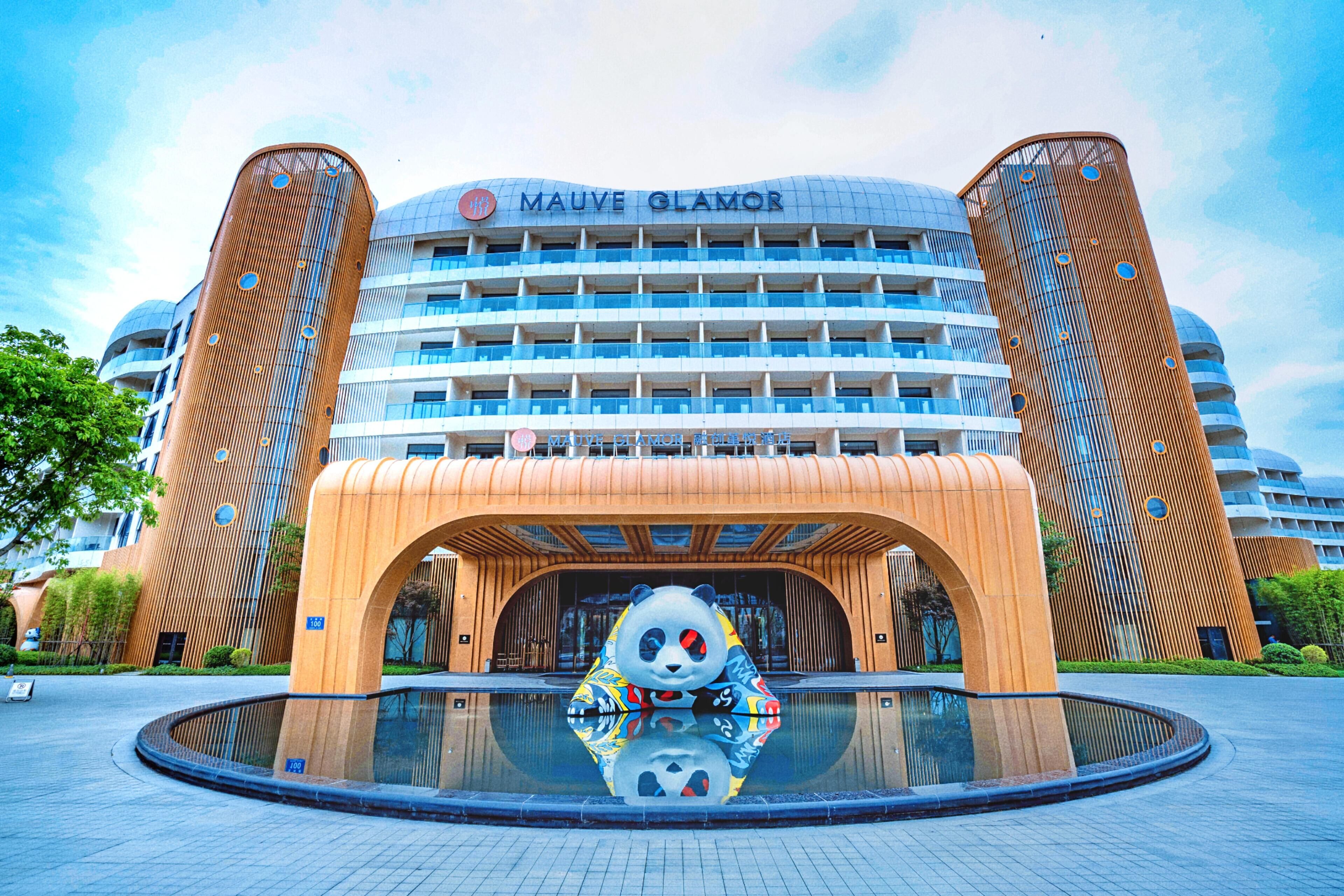 Blick von der Unterkunft