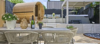 Luxury atmospheric holiday home with wellness.