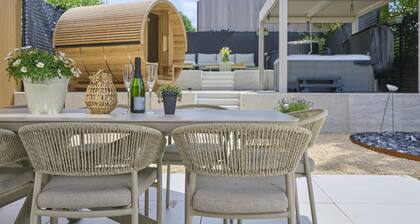 Luxury atmospheric holiday home with wellness.