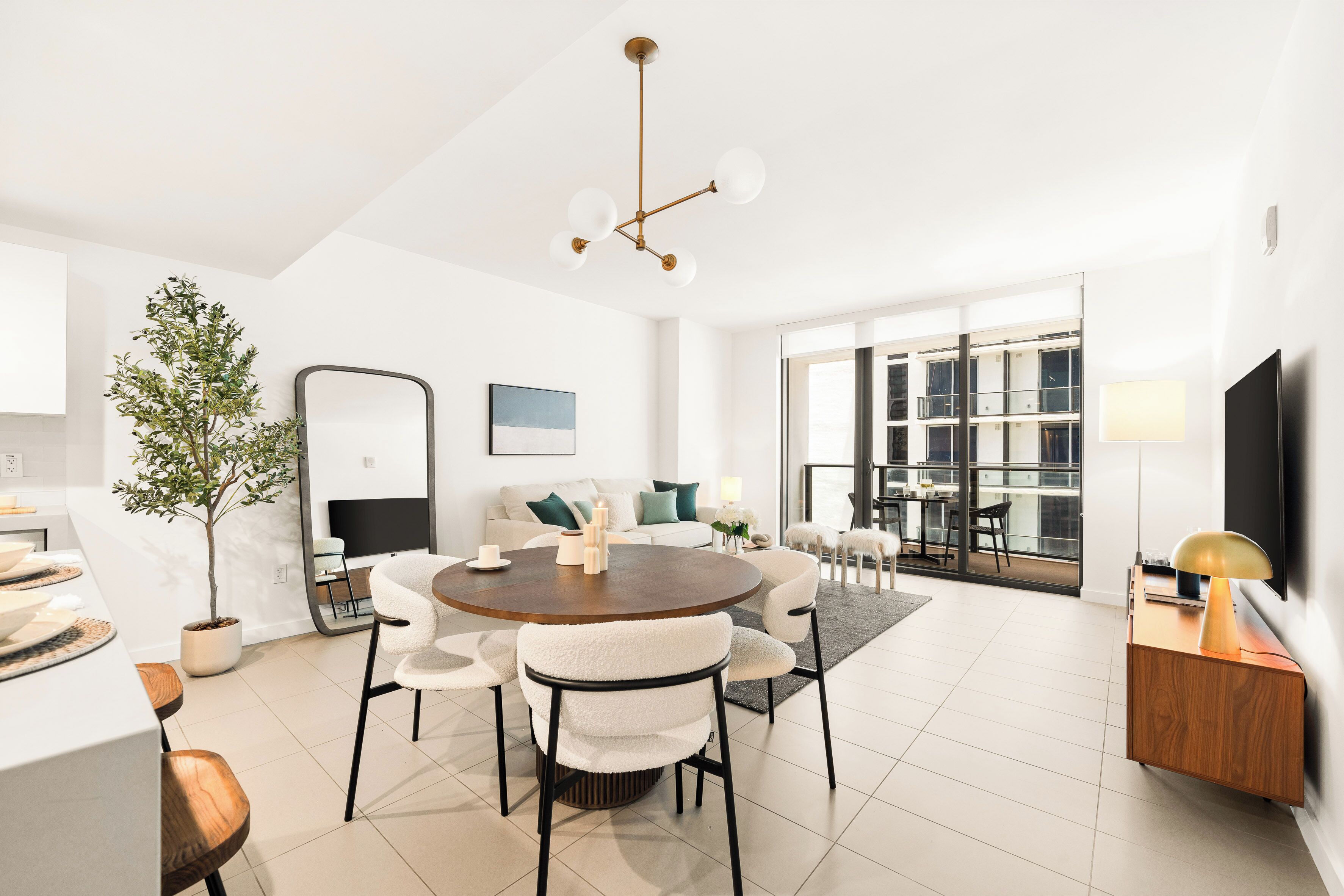 منطقة المعيشة