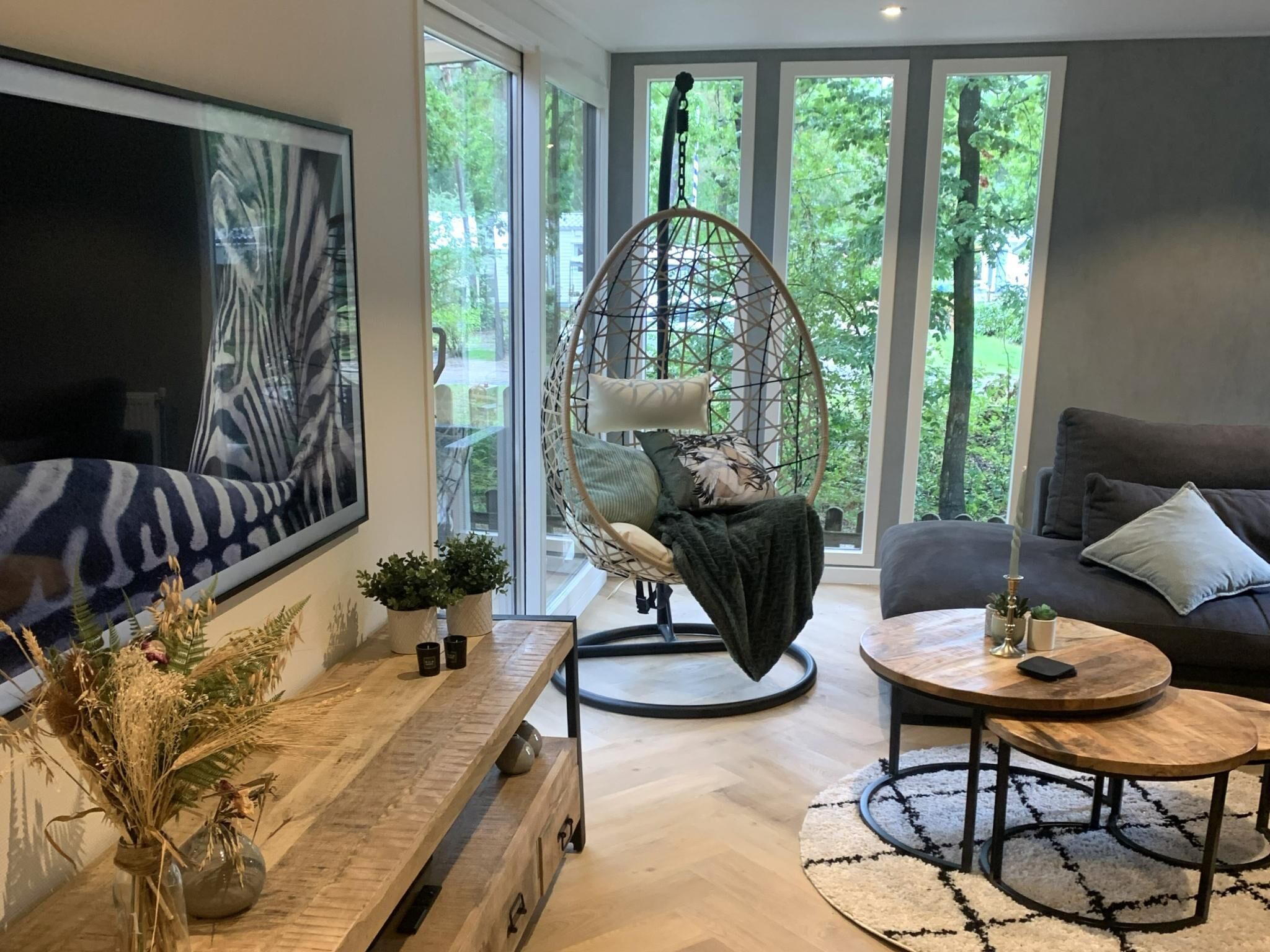 リビング  エリア