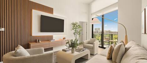 リビング エリア