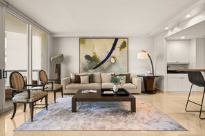 リビング エリア