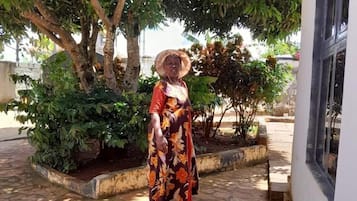 Vue depuis l’hébergement