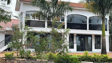 Vue depuis l’hébergement