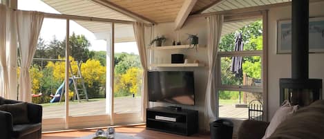 リビング エリア